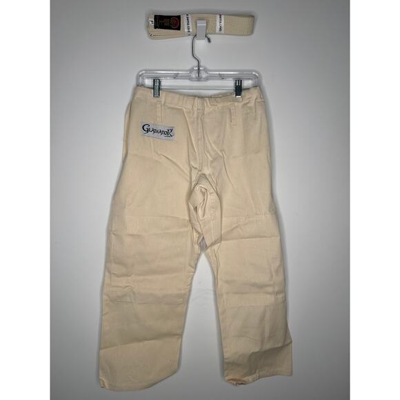 ProForce® Gladiator Judo Uniform Natural # 2 5’2” 125 pounds Unisex Men XS - Picture 12 of 15